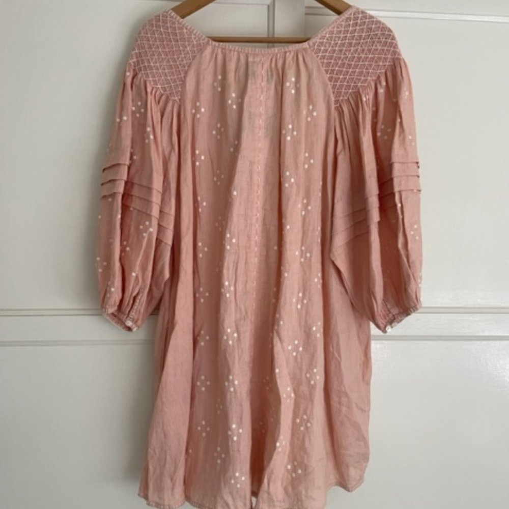 INNIKA CHOO Hans Ufmafrok Smock Dress - Size 1 - Picture 5 of 7